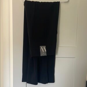 Worthington Black Wide-Leg Trousers